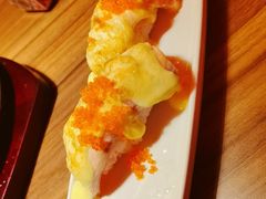 炙烤蟹柳手握-隐月· 㐂和食屋(芝罘万达公馆店)
