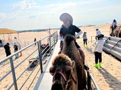 -库伦旗银沙湾旅游景区