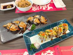 火炙鳗鱼手握-仙隐小鹿中华料理(南宁万象城店)