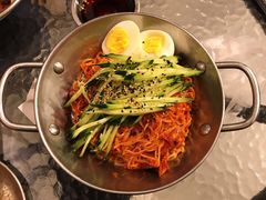 泡菜冷面-富乐满韩国正宗炸鸡韩国料理(虹泉路店)