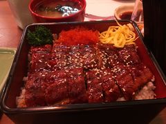 蒲烧鳗鱼饭-熹炭精致日料(金融街购物中心店)