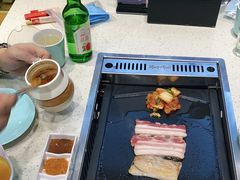 -韩时烤肉(丰科万达广场店)