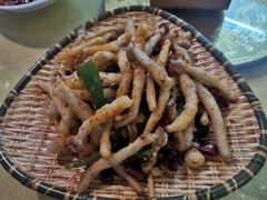香辣蟹味菇-圆满素食林饭店非遗素食(河西店)