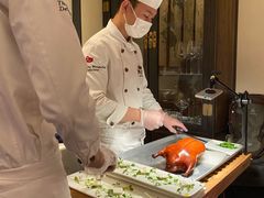 自助取餐区-晟永興烤鸭店(五道口店)