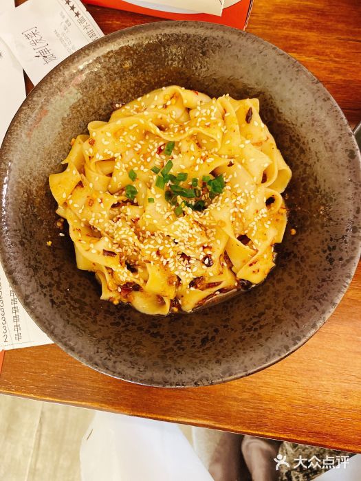 归蜀第成都串串料理(梅花路店)甜水面图片