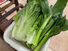 青菜-尚竹阁冬瓜盅·18年地标美食(平洲店)