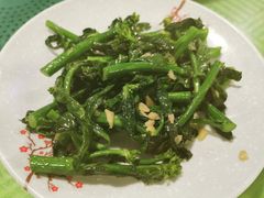 姜汁介兰远-盛港湾海鲜食府(黄沙店)