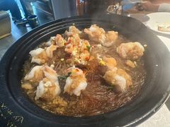 蒜蓉粉丝焗虾球-聚友斋(水晶街店)