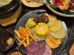 -雾山韩式烤肉·海南糟粕&椰子鸡火锅·海景餐厅(三亚绿发山海天JW万豪酒店)