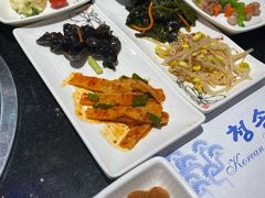 -青松馆韩国料理(香港中路佳世客店)