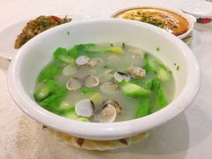 极鲜胜瓜白贝汤-顺德美食坊(南沙分店)