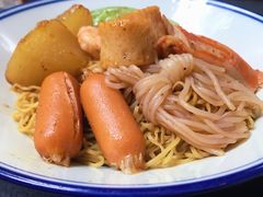 港式车仔捞面-左记港食(融科天城店)