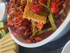 -周姑娘不等味·牛羊肉火锅·螃蟹罗氏虾·烤鱼烤串(高邮店)