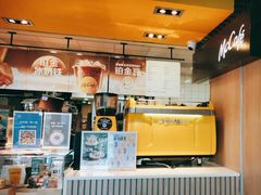 -麦当劳(军博店)