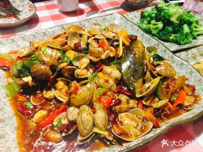 威海味(朝阳门店)香辣海鲜烩图片