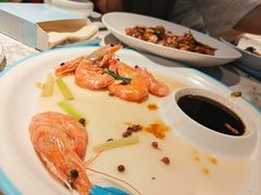 -悦海·家宴·冰花皮皮虾大锅贴(宝龙店)