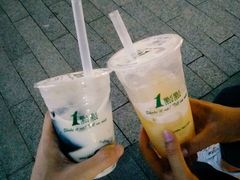 四季奶青-1点点(银座和谐广场店)