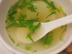 点饭送萝卜汤-有章牛杂(石厦店)