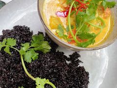 泰式黄咖喱鲷鱼虾仁饭-Lokal(武康路店)
