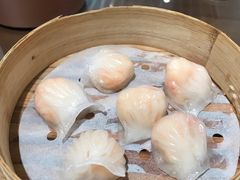 喜喜鲜虾饺-喜喜酒家·纯手工点心·粤菜