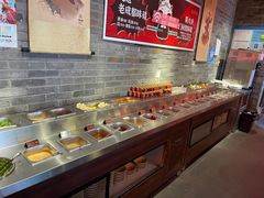 自助调料区-蜀大侠火锅(森兰花园城店)