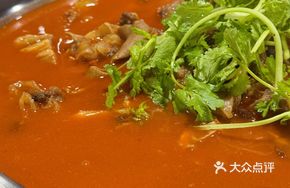 Spicy Chili Beef Tripe Hot Pot