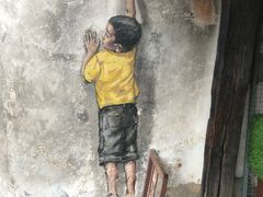 -槟城街头艺术街区