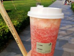 -喜茶(上海打浦桥日月光gelato lab+店)