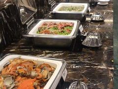自助取餐区-泓瑞金陵大酒店-金海湾自助餐厅