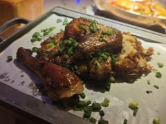 绿茶烤鸡-绿茶餐厅(千岛湖银泰城店)