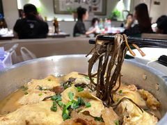 芦蒿干蛋饺-富临轩私房菜(集庆门大街店)
