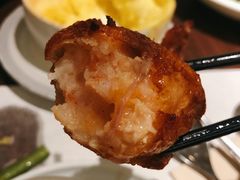 鲜虾胶酿脆皮鸡翅-港丽餐厅(杭大店)