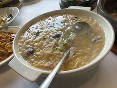 海鲜疙瘩汤-鹊华居·地道鲁菜·海鲜·融合味(大明湖店)