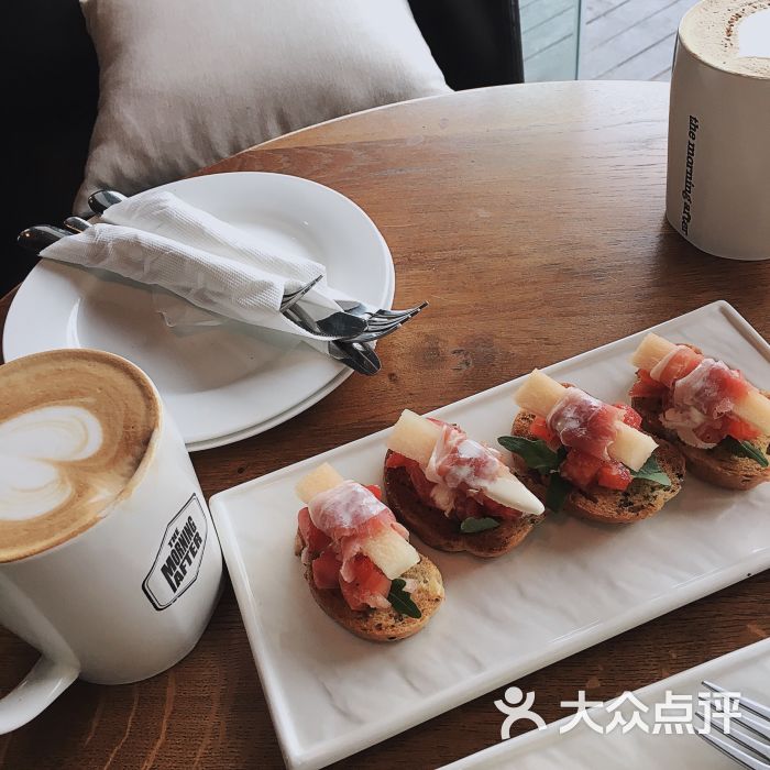 良库咖啡(嘉兴店)火腿蜜瓜酸奶酪图片 - 第179张