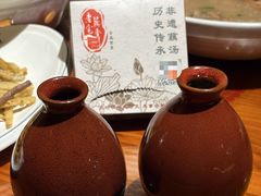 -老宅藕香·湖北菜·非遗藕汤·武昌鱼(黄鹤楼景观店)