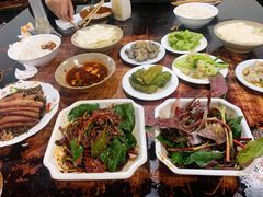 -梯坎豆花