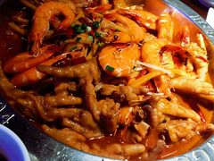 鸡爪-胖哥俩肉蟹煲(龙德广场店)