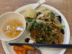 -自然风素食自助餐厅(黄河北路店)