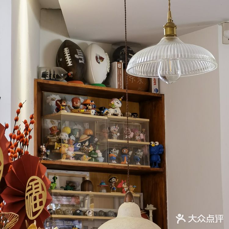 生活气息浓厚的咖啡店