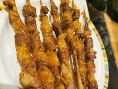羊肉串-喜庭海鲜自助(来福士店)