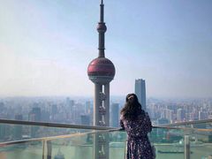 -FLAIR顶层餐厅酒吧(浦东丽思卡尔顿酒店)