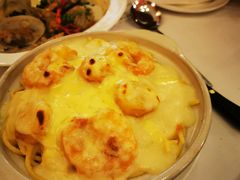 芝士焗带子虾球意粉-沙利文餐厅(南湾街店)