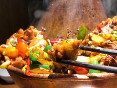 -蛙麻蛙辣炭火蛙锅(南环大街店)