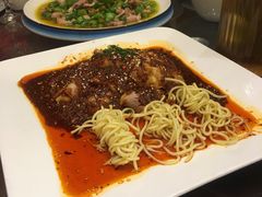 蒜泥白肉-万重锦·人文川菜馆(骡马市店)