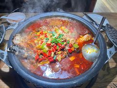 -探鱼·鲜青椒爽麻烤鱼(北京路天河城店)