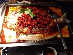 -探鱼·鲜青椒爽麻烤鱼(中山大信新都汇店)