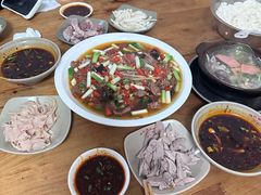 -汝萍传统蘸水菜(春华路总店)