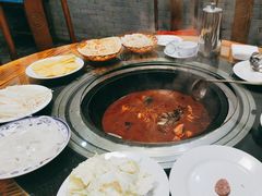 -燕北云山·农家菜·灶台鱼(密云溪翁庄店)