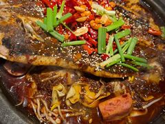 -鸣记脆皮烤鱼·海鲜烤鱼(三八广场店)