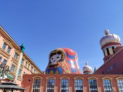 -满洲里口岸套娃景区